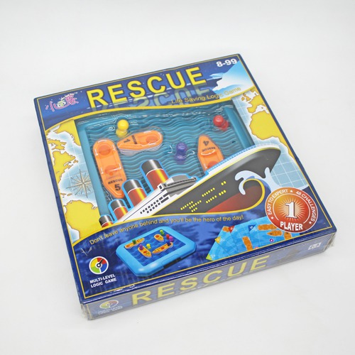 Rescue Life Saving Logic Game| Board Game